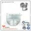 malleable iron pipe fitting beaded galvanized hdpe tee
