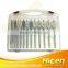 13pcs Flat Wood Boring Drill Bit Set