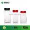250g to 1000g Hexagon Clear Plastic PET Jar