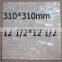 310*310mm customized large size donkey ear shell veneer