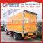 2 axles Euro4 4x2 JAC explosive transport truck