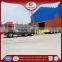 40t flatbed semi-trailer,40GP container truck trailer,3axle tri-axle lowbed semi trailer