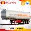 China Hot 50 CBM three axle lpg gas tanker semi trailer for sale