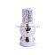 M0010 roll bottle glass bottle aluminum perfume bottle wholesale