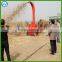 Large capacity straw animal feed grass cutting machine