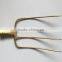 Steel Fork Head F104 With Four Teeth