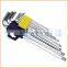 Wholesale din911 45# steel allen key