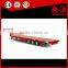 Tri-axle 12 Tires 100T Lowbed Semi Trailer with Hydraulic Ramp for shopping