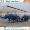 2017 China hot sale 3 axles 60cbm powder material tank trailer, bulker cement silo trailer for sale