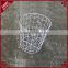 Multi fuction deep metal wire storage basket home goods wire laundry basket