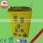 2015 new yellow carboard medical safety box for syringe
