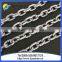 zinc plated grade 30 welded link chain