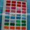 Ecofriendly Colorful Sheepskin Fabric