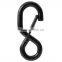 China Factory CE 3mm polished stainless steel 316 S Hook for lifting