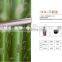 powder coated colored aluminium curtain rod bracket