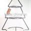 Christmas Tree Shaped Cup 3 Tier Metal Wire Stand for Cake