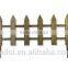 factory price golden plastic split rail fence