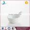 Home Goods Porcelain Spoon Shape Mini Soup Bowls
