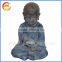 Polyresin monk statue for sale