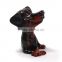 2015 wholesale resin pug dog ornaments