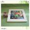 classic design interior decorating pine wooden photo frame