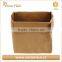 Green Field Reusable square kraft paper cheap sack home kitchen table storage bag