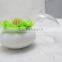 household plastic color eco-friendly lotus toothpick /cotton bud holder