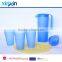 Plastic Pitcher Set With 4 Cups