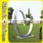 Large Outdoor Statues Stainless Steel Sculpture Abstract Sculpture