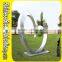 Modern Sculpture Garden Metal Sculpture Stainless Steel Statue