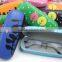 Supply Fashion Cute Maple Leaf & Bird Glasses Case
