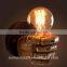 Resin fist shaped wall lamp kids room