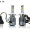 led headlight C6 h4 cob 30W/Bulb 60W/Set  6400lm/set LED Headlight Bulbs Hi/Lo led car headlight headlamp