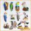 Custom Tourist Spots Fridge Magnet For Tourist Souvenirs Cities Magnets