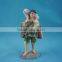 Polyresin sculpture as new home christmas ornament, interior decoration sculpture with different figures