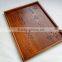 Hollow Carved Wooden Tea Tray