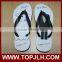 Sublimation wedding favors women summer flip flop