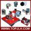 Top selling popular sublimation 8 in 1 combo machine