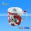 13oz promotional bulk wholesale ceramic cheap christmas mugs