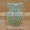 wholesale ceramic owl tealight candle oil burner