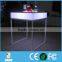 Indoor furniture small coffee table led lounge table