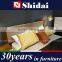 new design bed furniture, bed furniture set, modern bed for hotels