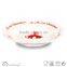 ceramic hot sale soup plate wholesale soup plate