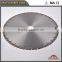 Stone diamond cutting tool cutting blade