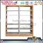 Factory direct price Knock Down School Double Face Library Bookshelf Metal
