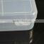 5 Grids Clear Fancy Plastic Dividers Box 5 Slots Beads Kids Art DIY storage boxes