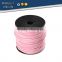 Jewelry accessories flocking velvet flat leather cord for bracelet DIY rope