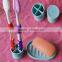 bathroom sets silicone toothbrush holder