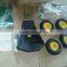 garden cart rolling work seat with tool tray tc4501c