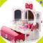 wholesale baby wooden dresser play set toy, high quality kids wooden dresser toy, cheap wooden kitchen play set W10D015